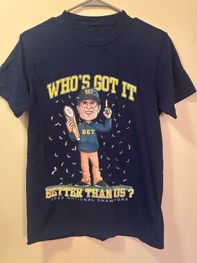 Michigan Wolverines ‘Who’s Got It Better Than Us’ Graphic T-Shirt Men’s Small